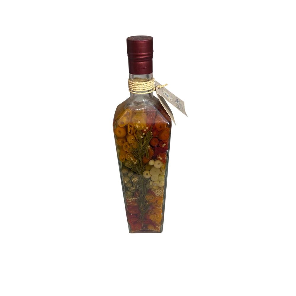 Y2K Vintage Kitchen Decor - Peppers Preserved In Vinegar